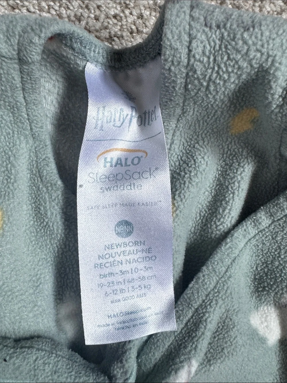 Halo Swaddle Sleepsack